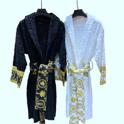 China QUICK DRY coral pajamas solid color fleece bathrobe autumn and winter bathrobe male plus size plus long bathrobe for sale