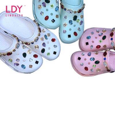 China 2021 Other Hot Sale Hole Shoes Fashion Non-slip Beach Shoes Eva Sandals Clogs for sale