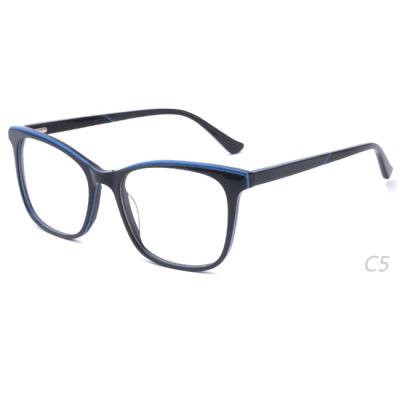 China For Reading Glasses Ready Stock New Arrival Custom Fashionable Acetate Optical Glasses for sale