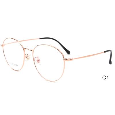 China RTS Classic Ready Stock 2020 New Executive Optical Glasses With Titanium Frame for sale