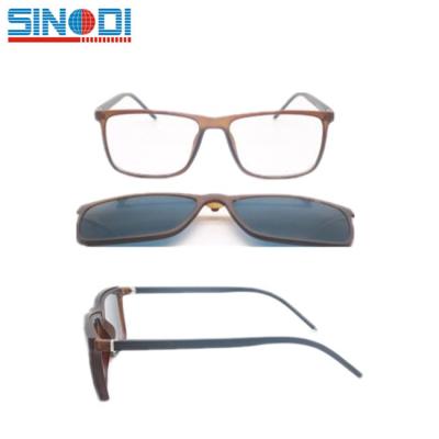 China For reading glass brand TR90 ready stock hotselling clip on optical frame for sale