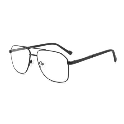 China 2020 New Stock Classic Ready Executive Metal Man RTS Optical Glasses for sale