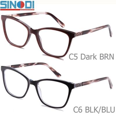 China For Children Reading Glasses Optical Reading Glasses Ready Stock Acetate Color Glasses for sale