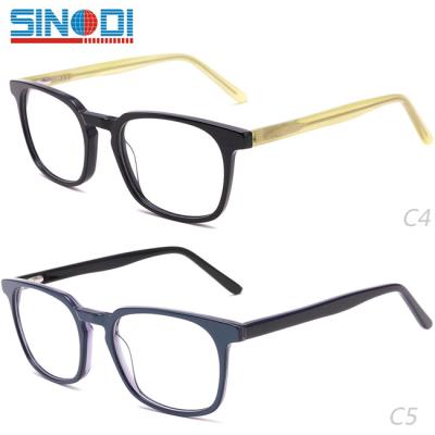 China For Kids Ready Stock Acetate Color Reading Glass Optical Funny Glasses for sale