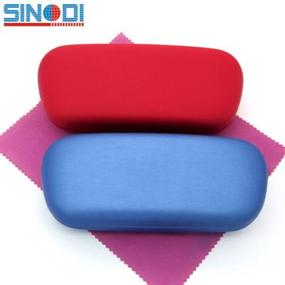 China Wholesale Glass Hard Case Package Case, Eyewear Case, Hinge Closure Eyeglass Case for sale