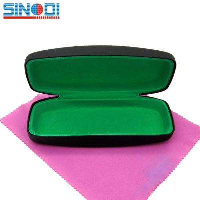 China High End Hard Case Custom Logo PU Glass Sunglasses Case High Quality Spectacle Case for sale