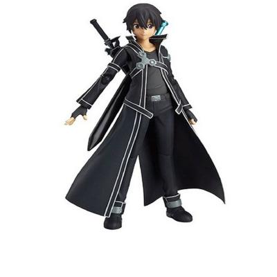 China Toy Sword Art Online Kirito Anime Figure Cartoon PVC Toy Ready To Ship Wholesale M Size for sale