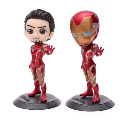 China Cartoon Toy Special Design Customized Logo As Gift Action Model American Superhero Cute PVC Figure for sale