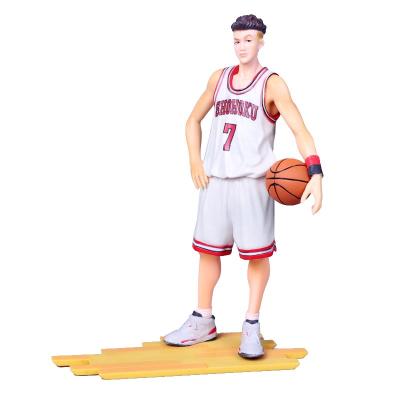 China Model Cartoon Anime Toy Factory Sale Various 21cm Cartoon Basketball Palyer Action Figure for sale