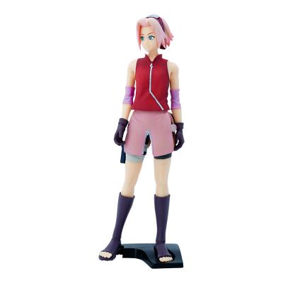 China Cartoon Toy Narutos hand-made model Sakura professional customization beautiful all kinds of cartoon and animation ornaments as a gift for sale