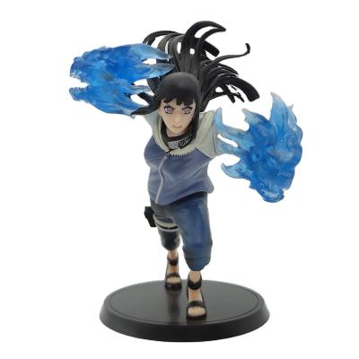 China Toy Narutos Hyuga Hinata cartoon hand-made model professional customization of all kinds of cartoon and animation ornaments as a gift for sale