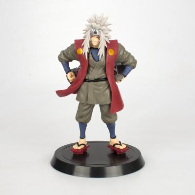 China Toy Narutos Toad Fairy Jiraiya cartoon hand-made model professional customization of all kinds of cartoon and animation ornaments as a gift for sale