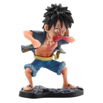 China Cartoon Toy One Piece Monkey D Luffy Can Change Hands Customized Japanese Anime Toys Customized Anime Toys For Kid for sale