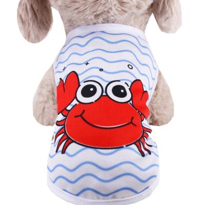 China The Most Popular Pet Clothing Breathable Custom Pet Clothing Wholesale Dog Clothes Dress Classic Design Pet Clothing for sale