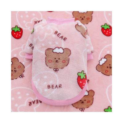 China Breathable High Quality Cheap Cotton Pet Clothing Warm And Cold Clothing Pet Clothing For Pets for sale