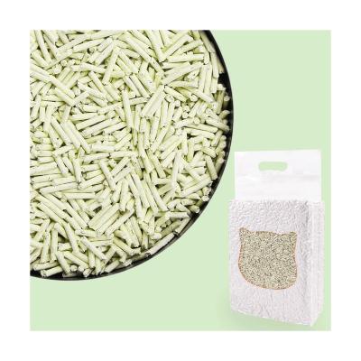 China Water Absorption Good Quality At Straight Price Tofu Beads Wholesale Pet Cat Tofu Litter Cat Litter Tofu Cat Litter for sale