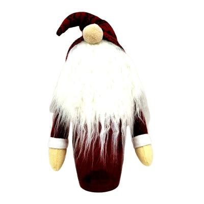 China 2021 Singles NEW! Indoor Gnome Celebration Party &glass dia15X50CM Lightweight Body Carryover Knitted Supplies And Accessories for sale