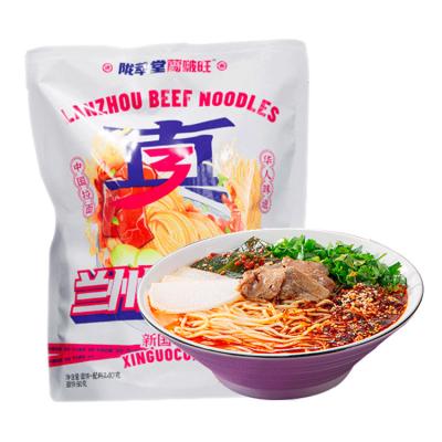 China Best Natural Selling No Additives 240g Spicy Ramen Instant Noodles In Package for sale