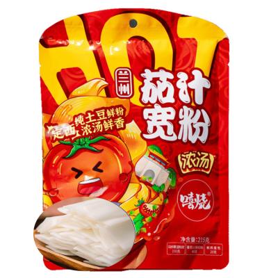 China Wholesale Cheap Price Fresh Wide Grain Products Instant Noodles Potato Vermicelli for sale