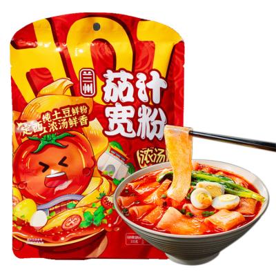 China Factory Price Wide Fresh Potato Noodles Tomato Sauce Vermicelli Vermicelli Supplier for sale