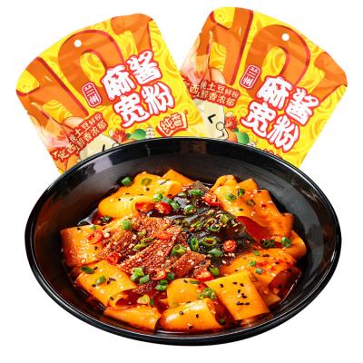 China Fresh Delicious Convenient Food Flavor Instant Noodles Chinese Vermicelli Wide for sale