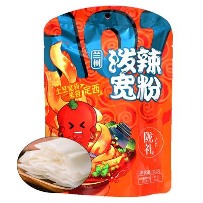 China China Hot Pot Fresh Hot Selling Instant Noodles 100% Pure Wide Potato Vermicelli for sale