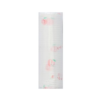 China Sustainable Reusable White Wood Pulp Recycled Nonwoven Cleaning Towel Kitchen Paper Roll for sale