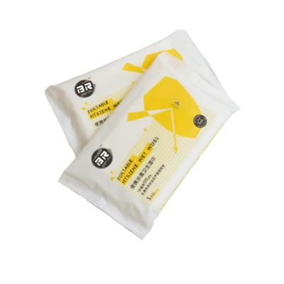 China Soft Moving Clean Wipes Pack Private Label Cleaning Wet Wipes for sale