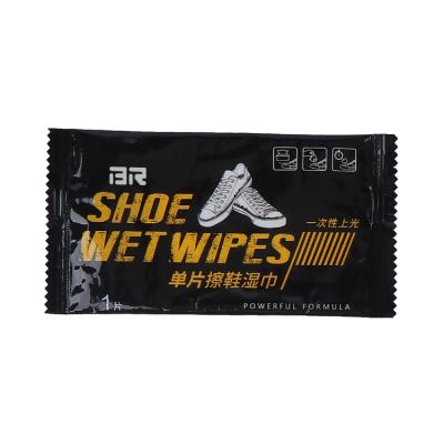 China OEM High Quality Wet Wipes Private Label Convenience Factory Custom Sneaker Wipes Shoe Convenience Wipes for sale