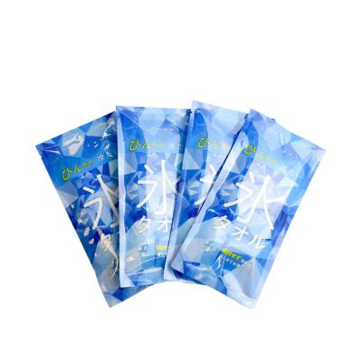 China Soft Customized Logo Wet Towel Single Wrapped Private Travel Wipes Wet Wipes for sale