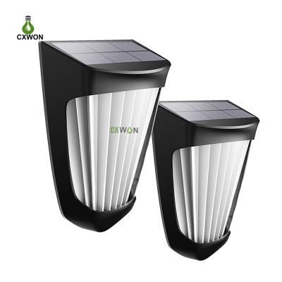 China 10LED Solar Garden Wall Lamp Yard Corridor Balcony Door Side Hanging Waterproof Home Wall Mount Light for sale