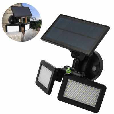 China Outdoor Solar Wall Mounted Sensor Garden Light 480LM Solar LED Wall Light With 3