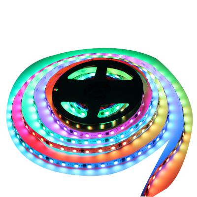 China Accessible 5050 smd led strip ws2811 5m 300LED WS2811 RGB Color LED Light Accessible Strip for sale