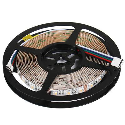 China Hotel wholesale colorful strip with controller IP65 dc 12 volt 5050 rgb flexible led light strip for sale