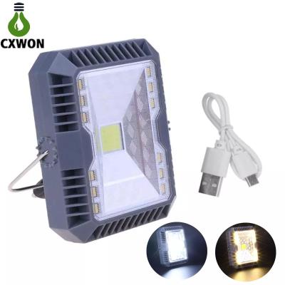 China USB Portable Outdoor 5W Garden and Solar Rechargeable Led Camping Light for sale