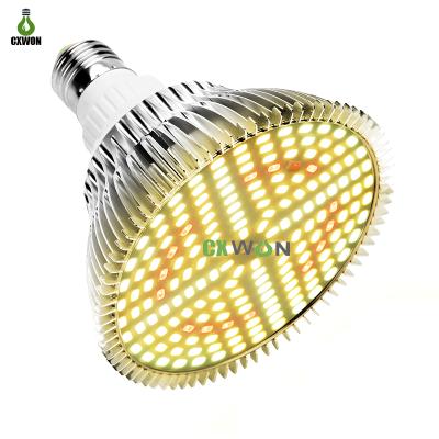 China Other 20W 184leds LED Grow Lights Full Spectrum+660nm+IR740nm 85-265V E27 Plant Bulb with CE FCC ROHS for sale