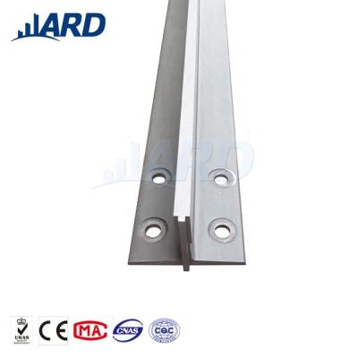 China Modern T Type 30k Sizes Machined Elevator Parts Bed Rail Bracket for sale