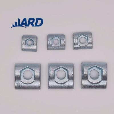 China Modern Elevator Guide Rail Cut To Galvanize Elevator Parts for sale