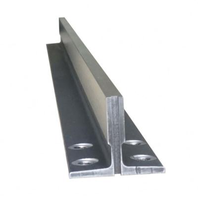 China 2021 t modern type 5mm heights elevator for schindler parts cold drawn guide rail for sale