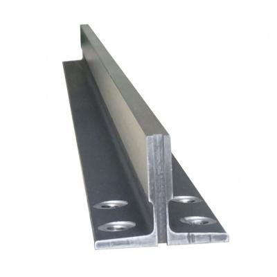 China 2020 modern with competitive price t type 5mm heights lift for schindler parts cold drawn guide rail for sale