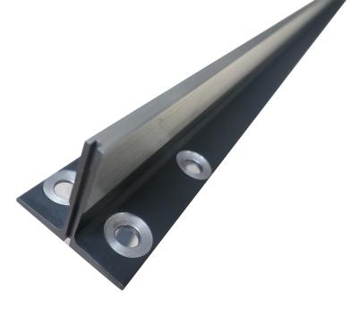 China 2020 modern with competitive price t type 5mm sizes for sale lift for schindler parts cold drawn guide rail for sale