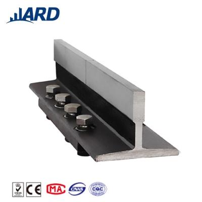 China Modern T Type 8k Elevator Sizes Machined Guide Rail For Parts for sale