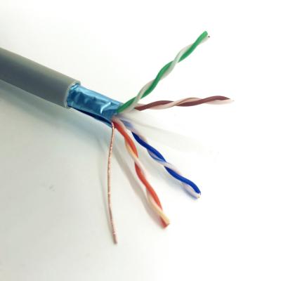 China CCTV/communication test passed ftp Cat6 Lan Cable for sale