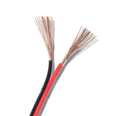 China Speaker Factory Price Customization 18 A.W.G. 20 23 Gauge 2 Core Speaker Audio Cable for sale