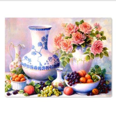 China Modern Diamond Mosaic Kitchen Decor DIY Diamond Painting Fruit Craft Diamond Embroidery Raspberry Picture for sale