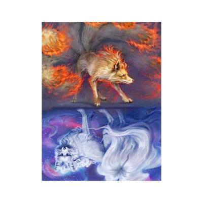 China Fox 5D Diamond Painting Wholesale DIY Classic Mosaic Diamond Embroidery Gift Home Decor for sale