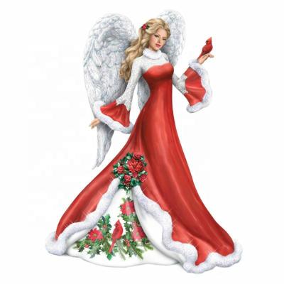 China Environmental Protection Print on Canvas Square Diamond Painting Angel Decorative Painting DIY for sale