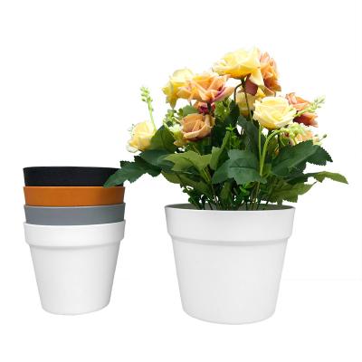 China Various PP Nursery Minimalist Garden Plastic Planter Plastic Flower Pot for sale