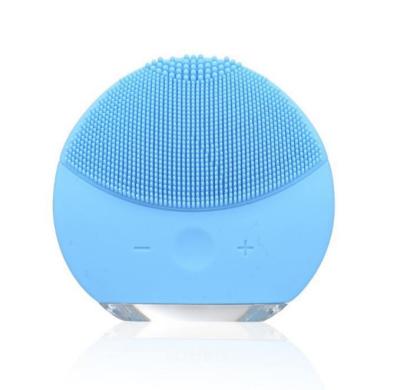 China 2021 Acne Treatment Massage Brush Washing Machine Silicone Electric Facial Cleansing Devices for sale