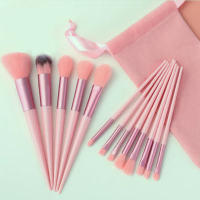 China Angular Blush 20 Pcs Makeup Set Brush 3 High Quality Color Cosmetic Brush Kit Selected Customize Private Label Brush for sale